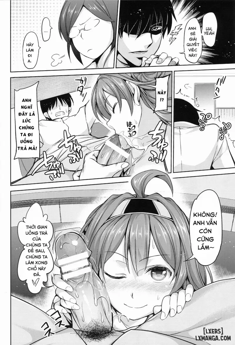 No! de-su Mou Tomarenai ne- Kai Ni - Trang 23