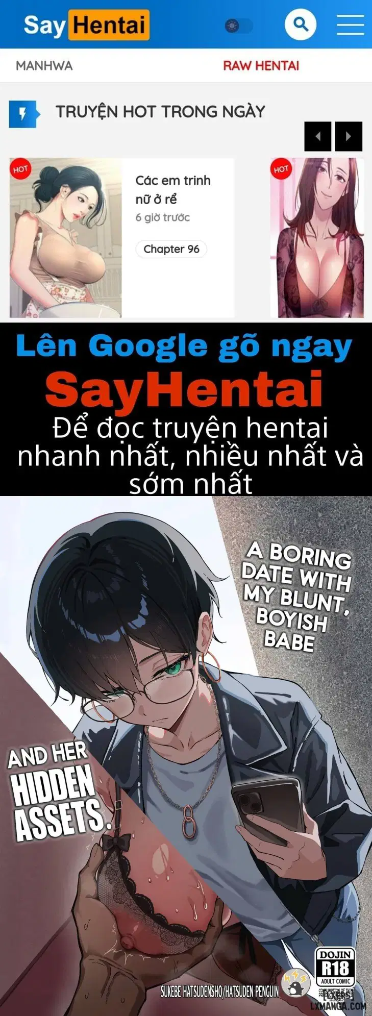 A Boring Date with My Blunt, Boyish Babe and Her Hidden Assets - Trang 1