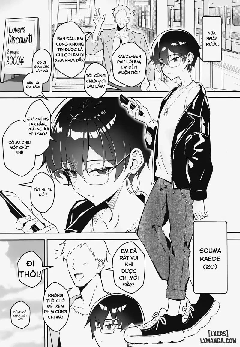 A Boring Date with My Blunt, Boyish Babe and Her Hidden Assets - Trang 4