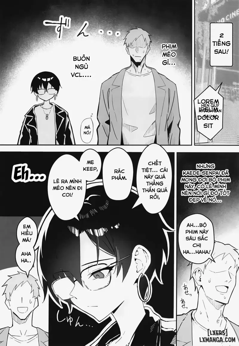 A Boring Date with My Blunt, Boyish Babe and Her Hidden Assets - Trang 5