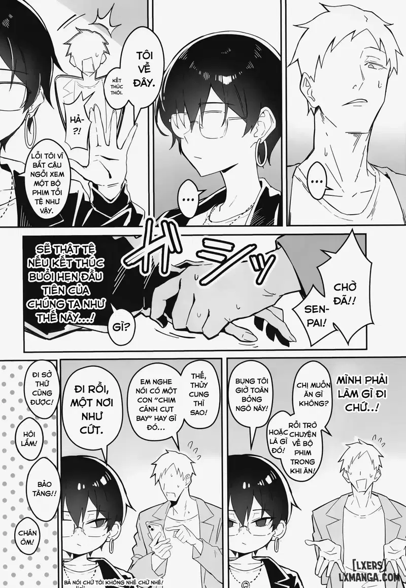 A Boring Date with My Blunt, Boyish Babe and Her Hidden Assets - Trang 6