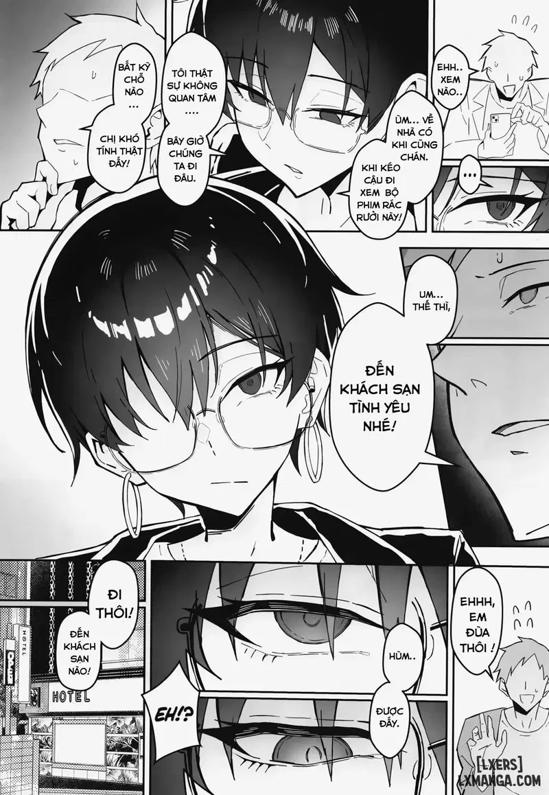 A Boring Date with My Blunt, Boyish Babe and Her Hidden Assets - Trang 7