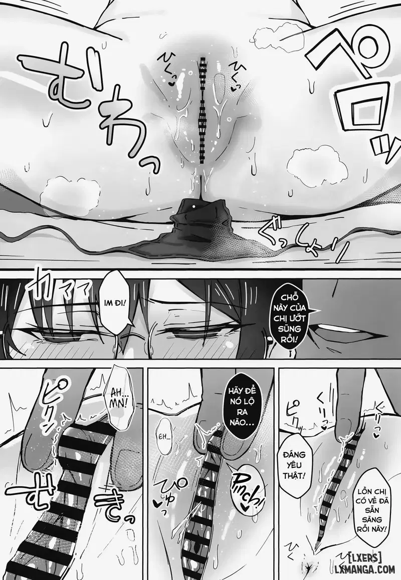 A Boring Date with My Blunt, Boyish Babe and Her Hidden Assets - Trang 15