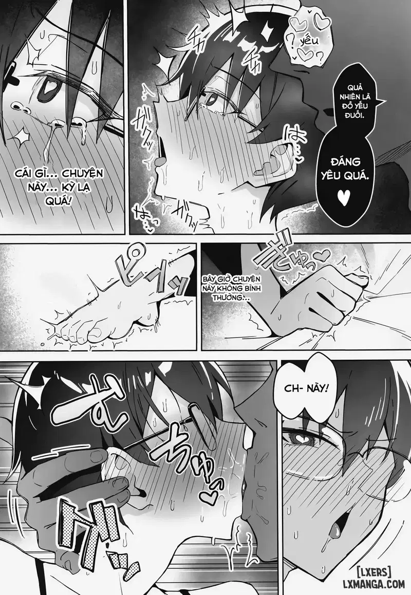 A Boring Date with My Blunt, Boyish Babe and Her Hidden Assets - Trang 18