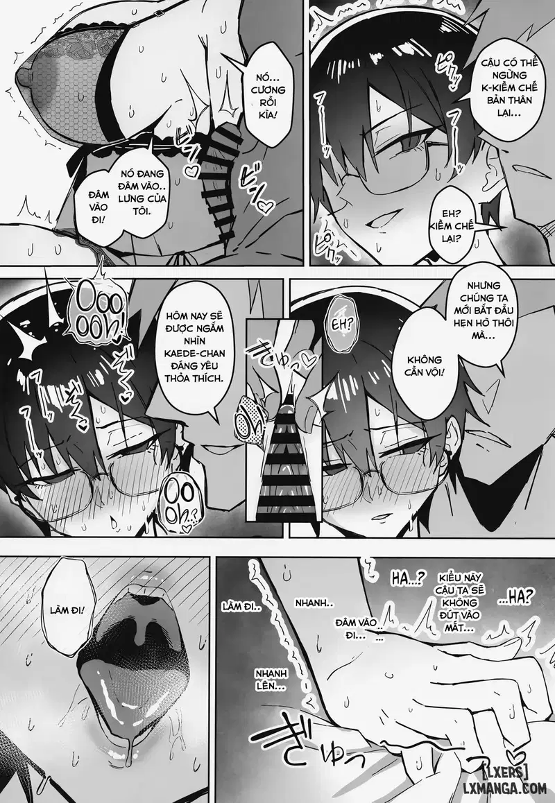 A Boring Date with My Blunt, Boyish Babe and Her Hidden Assets - Trang 21