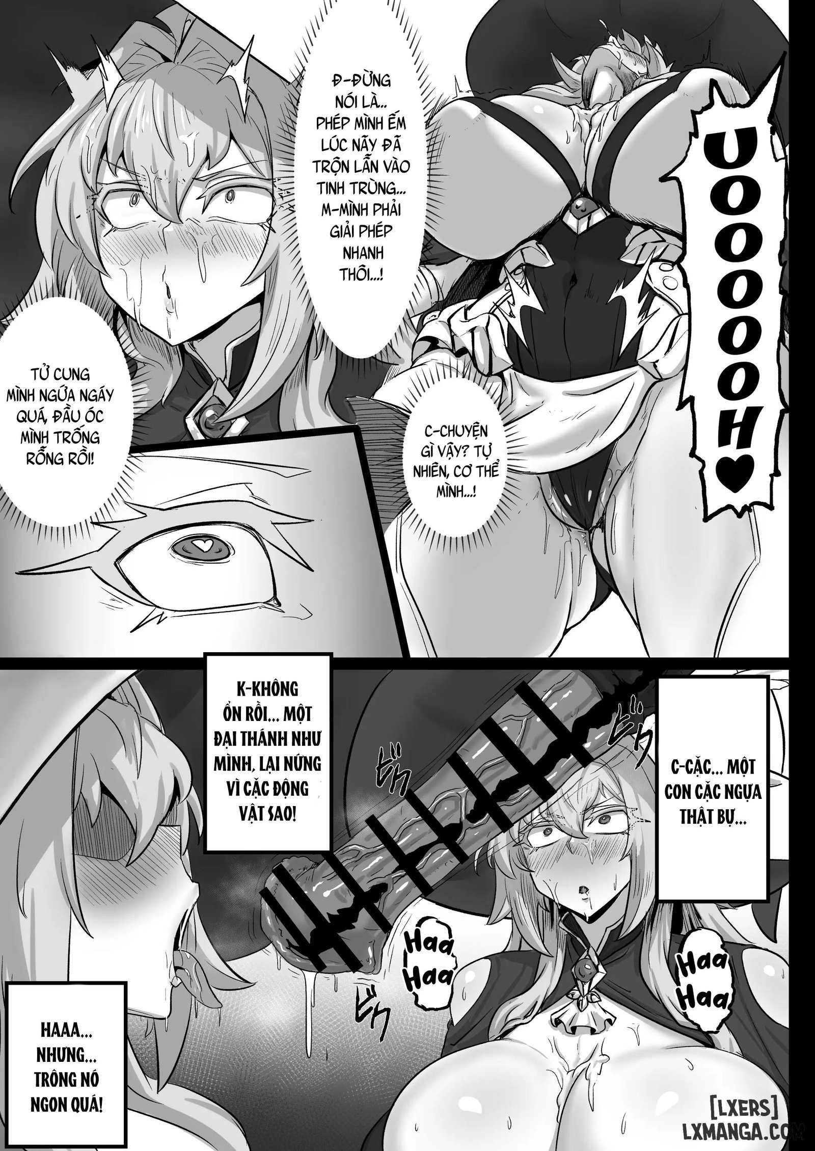 aikensha-sama to Uma no Himitsu Recipe - Trang 9