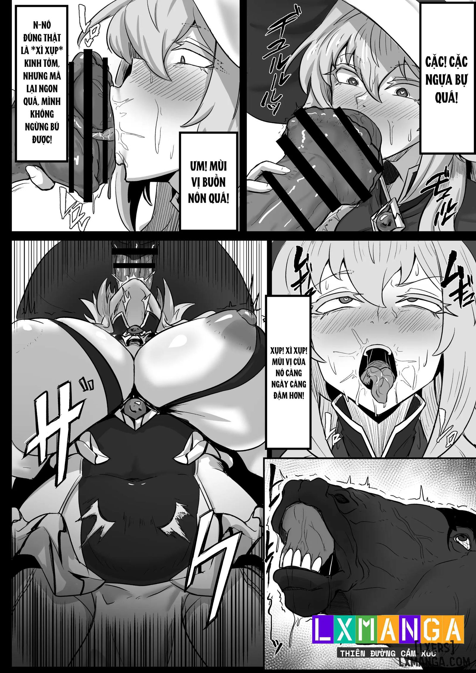 aikensha-sama to Uma no Himitsu Recipe - Trang 10