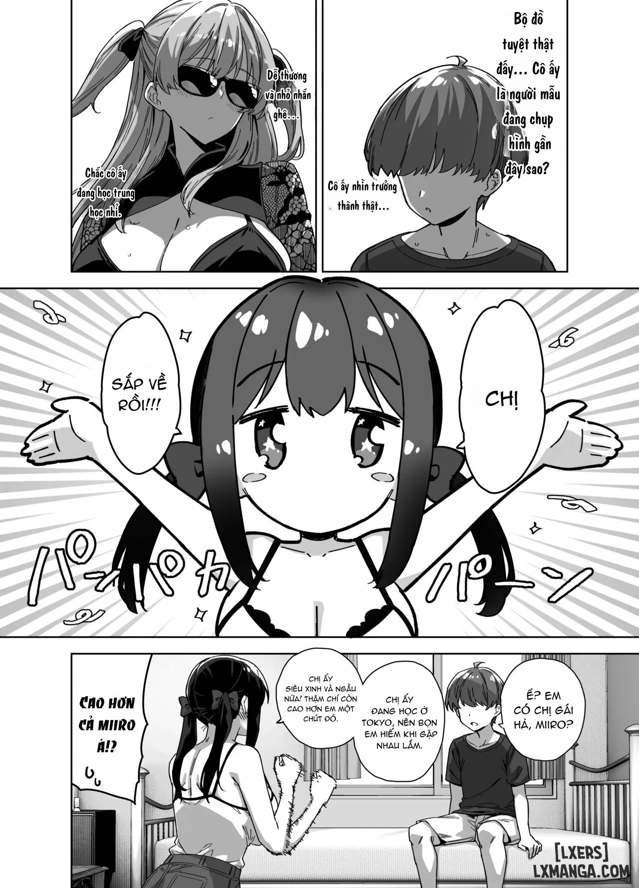 Natsu to Inaka to Yuuwaku shite kuru Dekkai Oshiego 3 + C106 Bonus Book - Trang 3