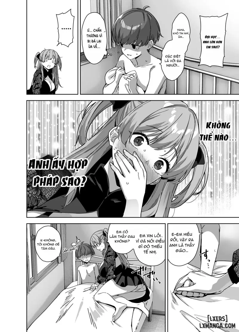 Natsu to Inaka to Yuuwaku shite kuru Dekkai Oshiego 3 + C106 Bonus Book - Trang 13