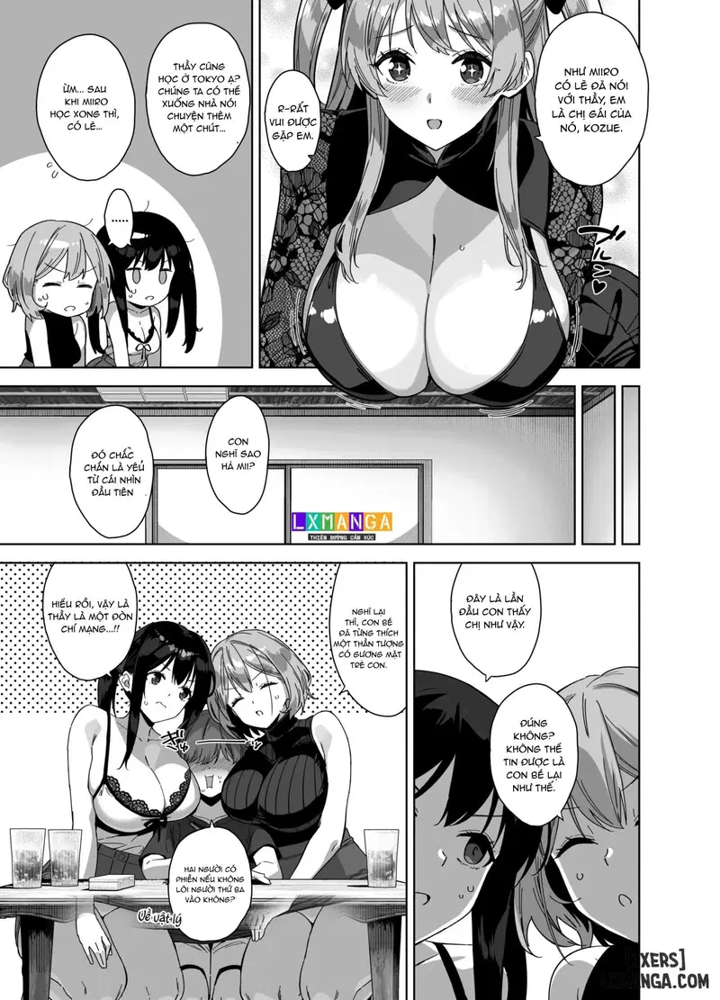 Natsu to Inaka to Yuuwaku shite kuru Dekkai Oshiego 3 + C106 Bonus Book - Trang 14