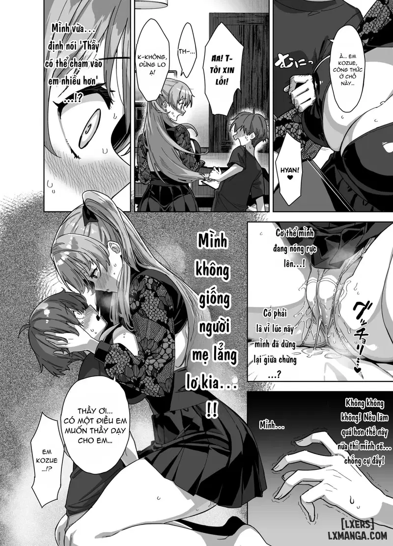 Natsu to Inaka to Yuuwaku shite kuru Dekkai Oshiego 3 + C106 Bonus Book - Trang 19