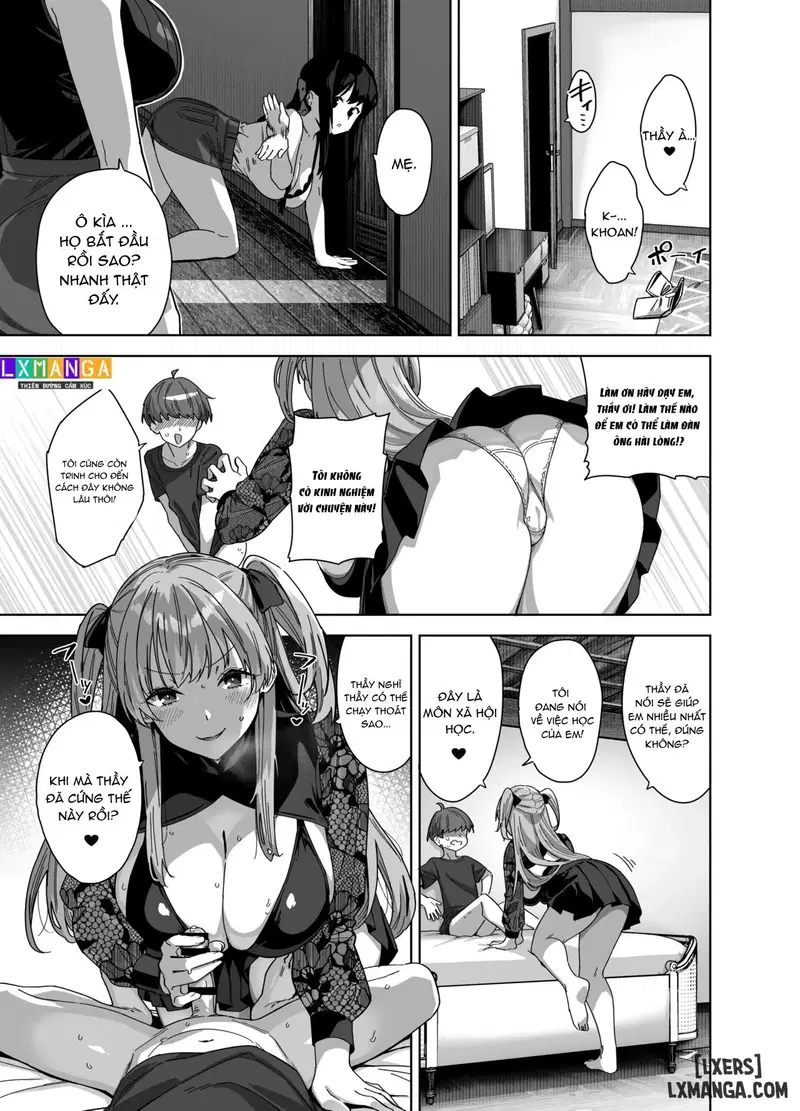 Natsu to Inaka to Yuuwaku shite kuru Dekkai Oshiego 3 + C106 Bonus Book - Trang 20