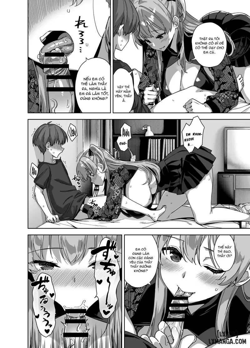 Natsu to Inaka to Yuuwaku shite kuru Dekkai Oshiego 3 + C106 Bonus Book - Trang 21