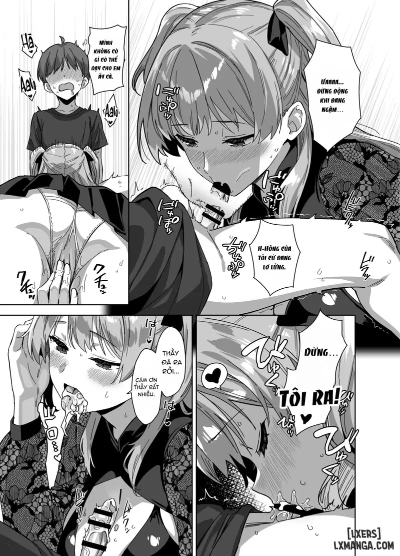 Natsu to Inaka to Yuuwaku shite kuru Dekkai Oshiego 3 + C106 Bonus Book - Trang 22