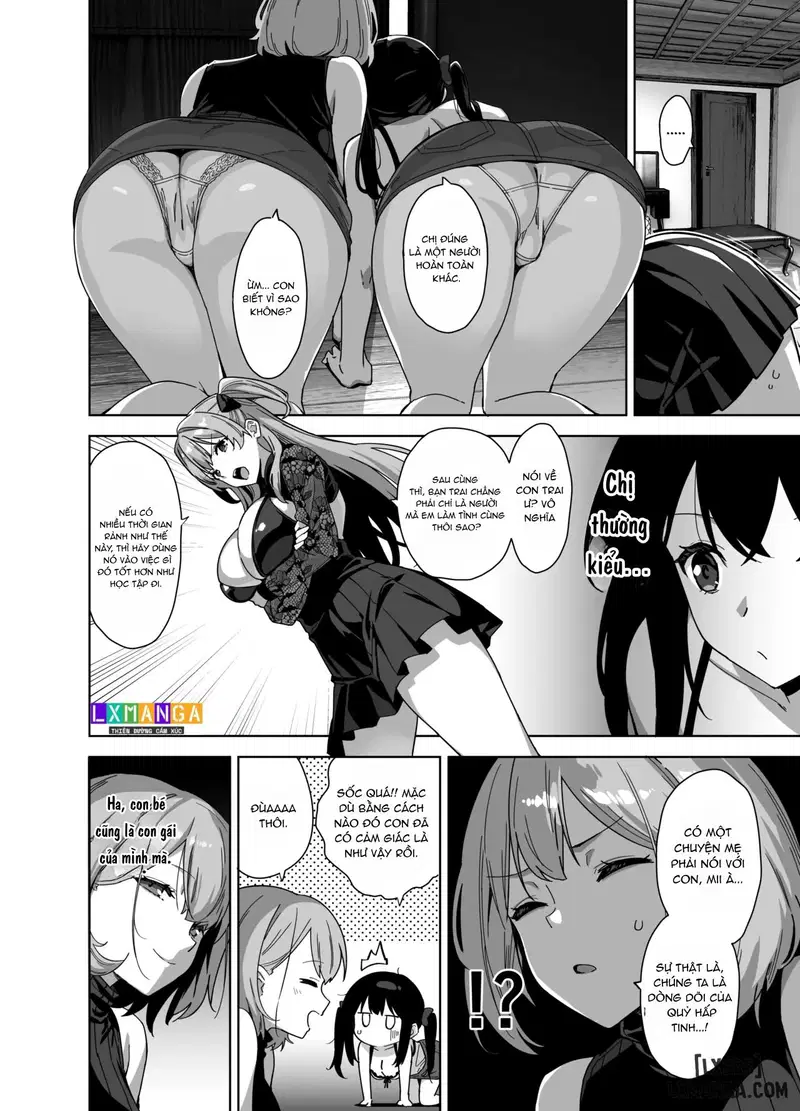 Natsu to Inaka to Yuuwaku shite kuru Dekkai Oshiego 3 + C106 Bonus Book - Trang 23