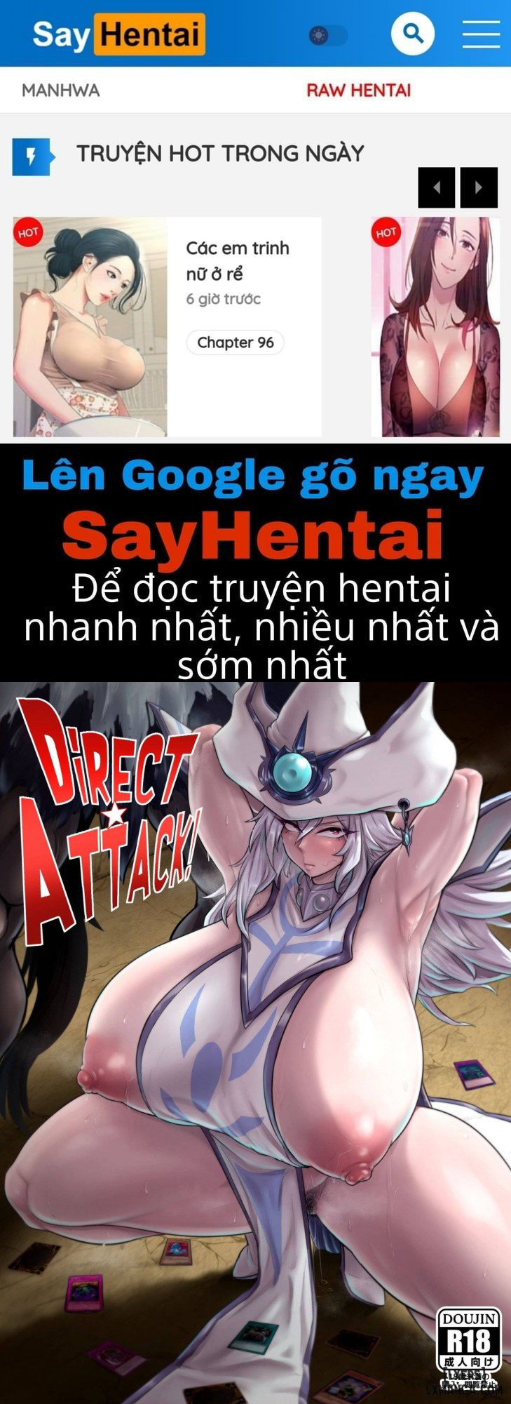 Direct☆Attack! - Trang 1