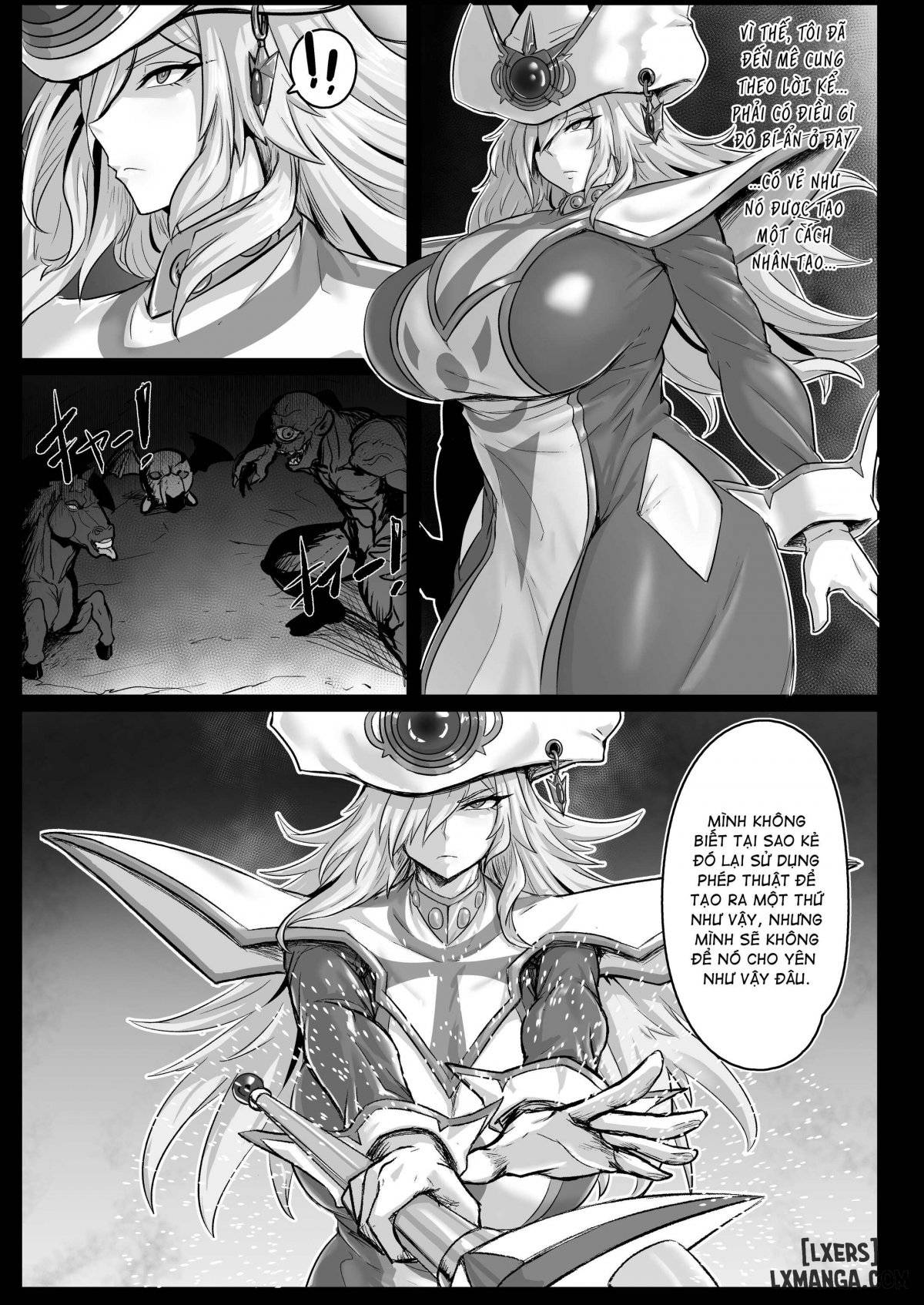 Direct☆Attack! - Trang 4