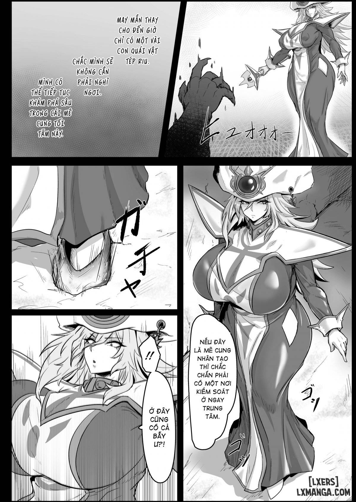 Direct☆Attack! - Trang 5