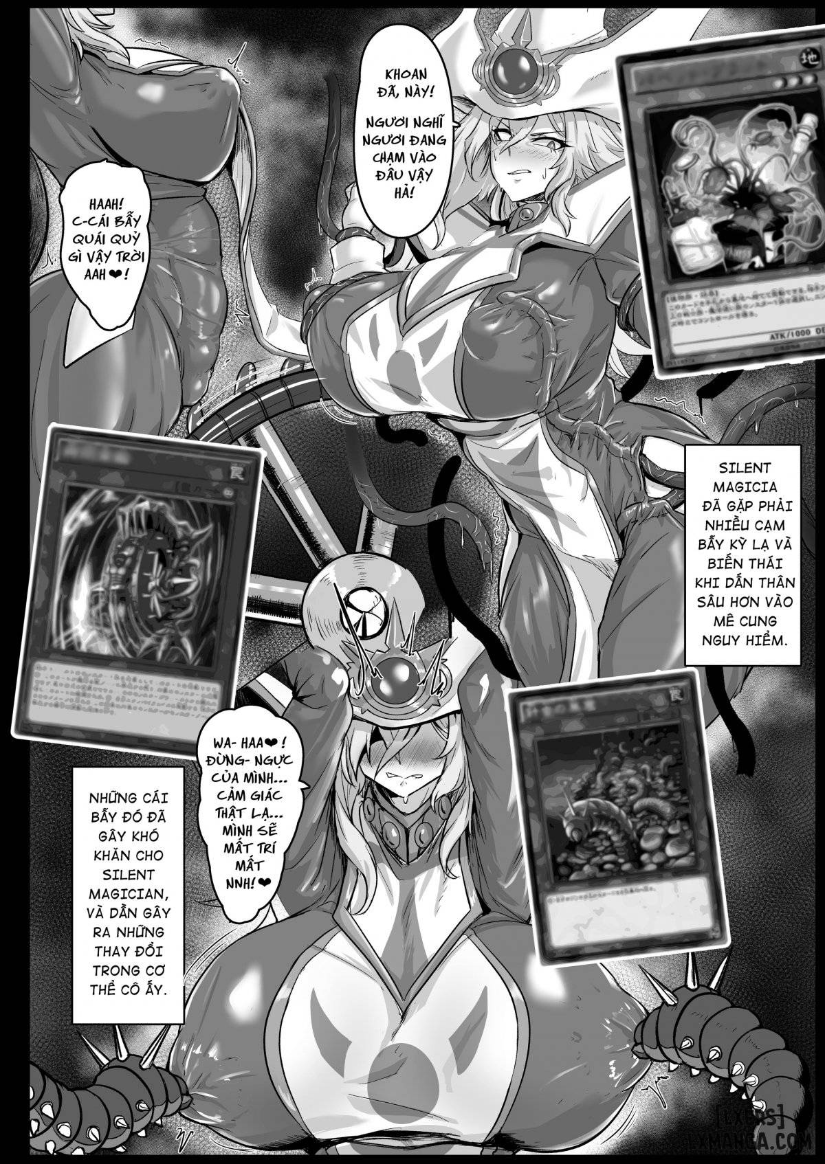 Direct☆Attack! - Trang 9