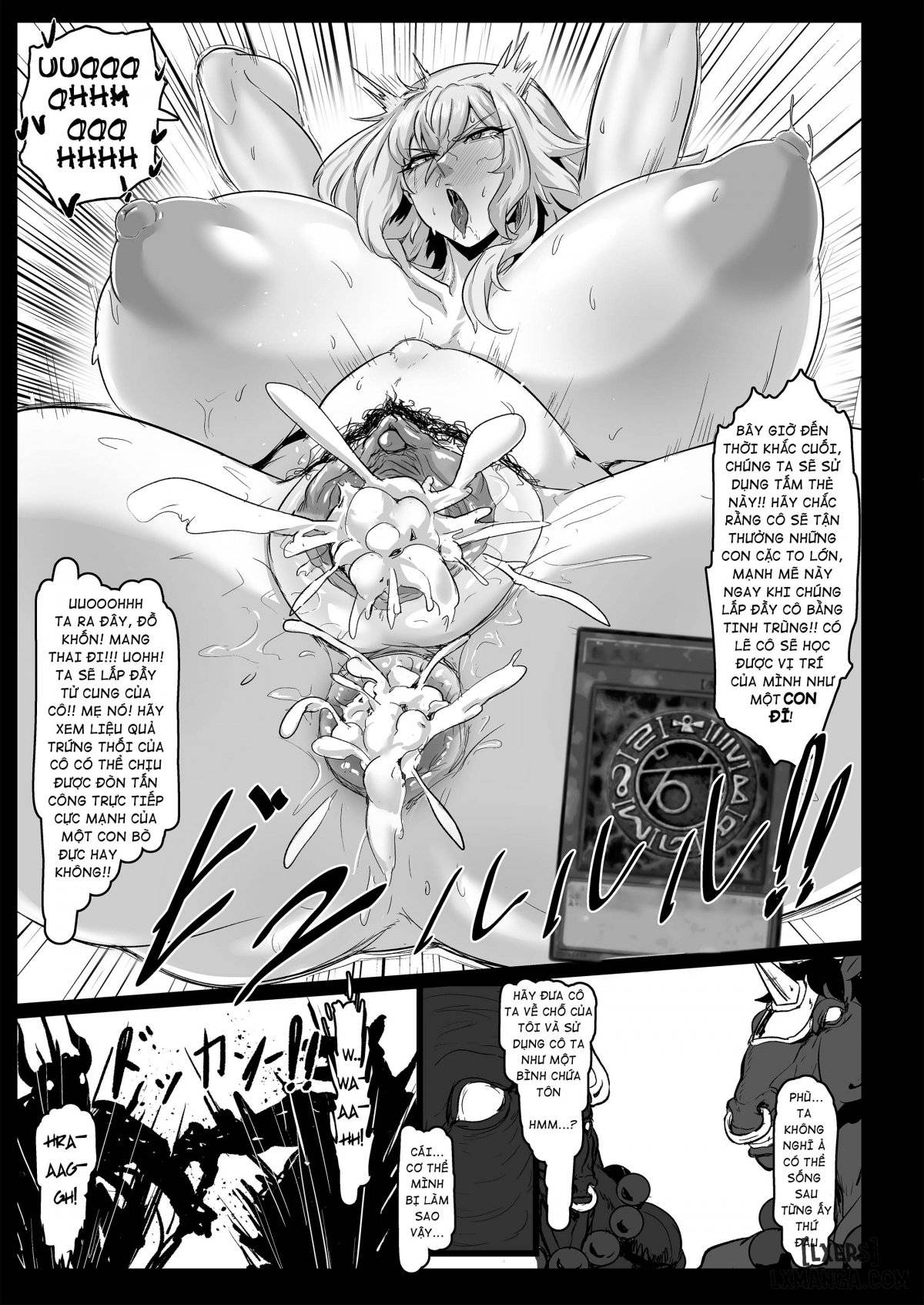 Direct☆Attack! - Trang 21