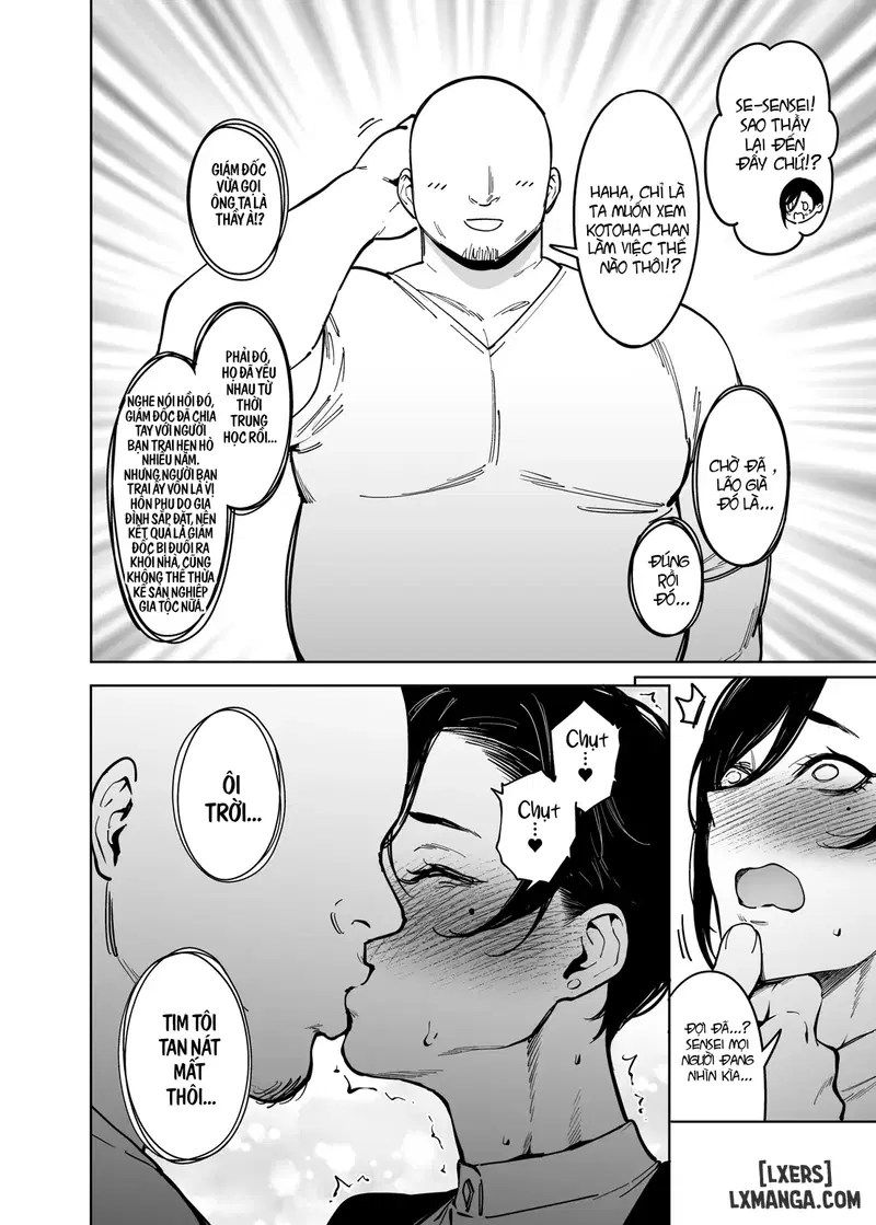 Làm thế nào để trở thành người yêu của một nữ CEO - Trang 5