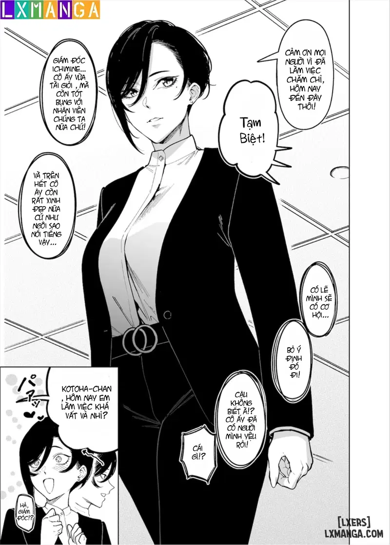 Làm thế nào để trở thành người yêu của một nữ CEO - Trang 4