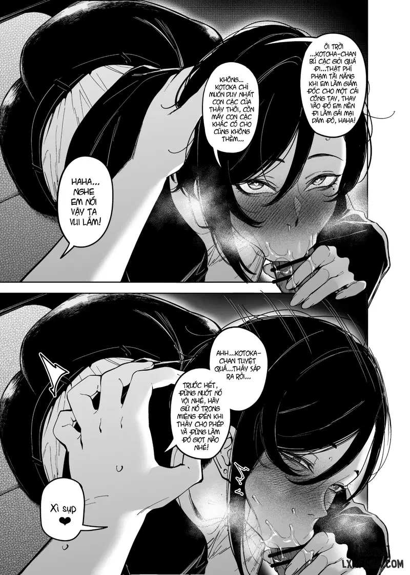 Làm thế nào để trở thành người yêu của một nữ CEO - Trang 8