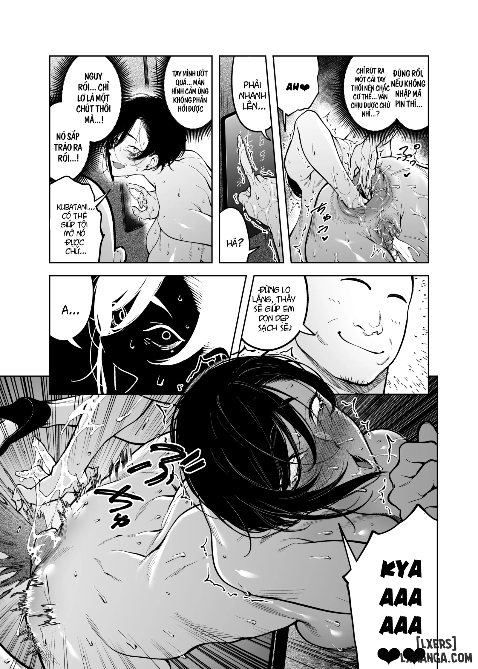 Làm thế nào để trở thành người yêu của một nữ CEO - Trang 37