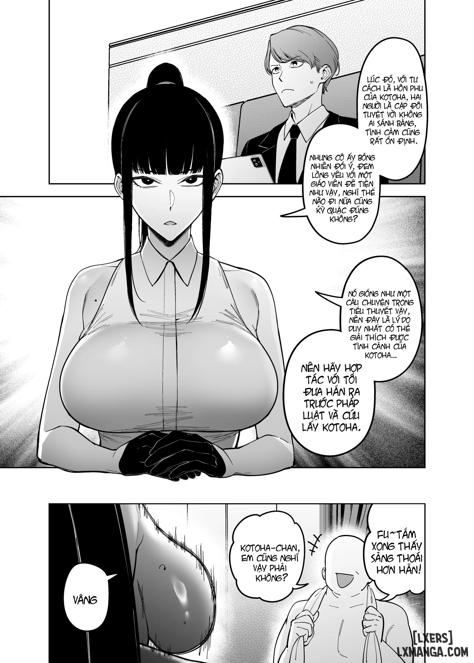 Làm thế nào để trở thành người yêu của một nữ CEO - Trang 39