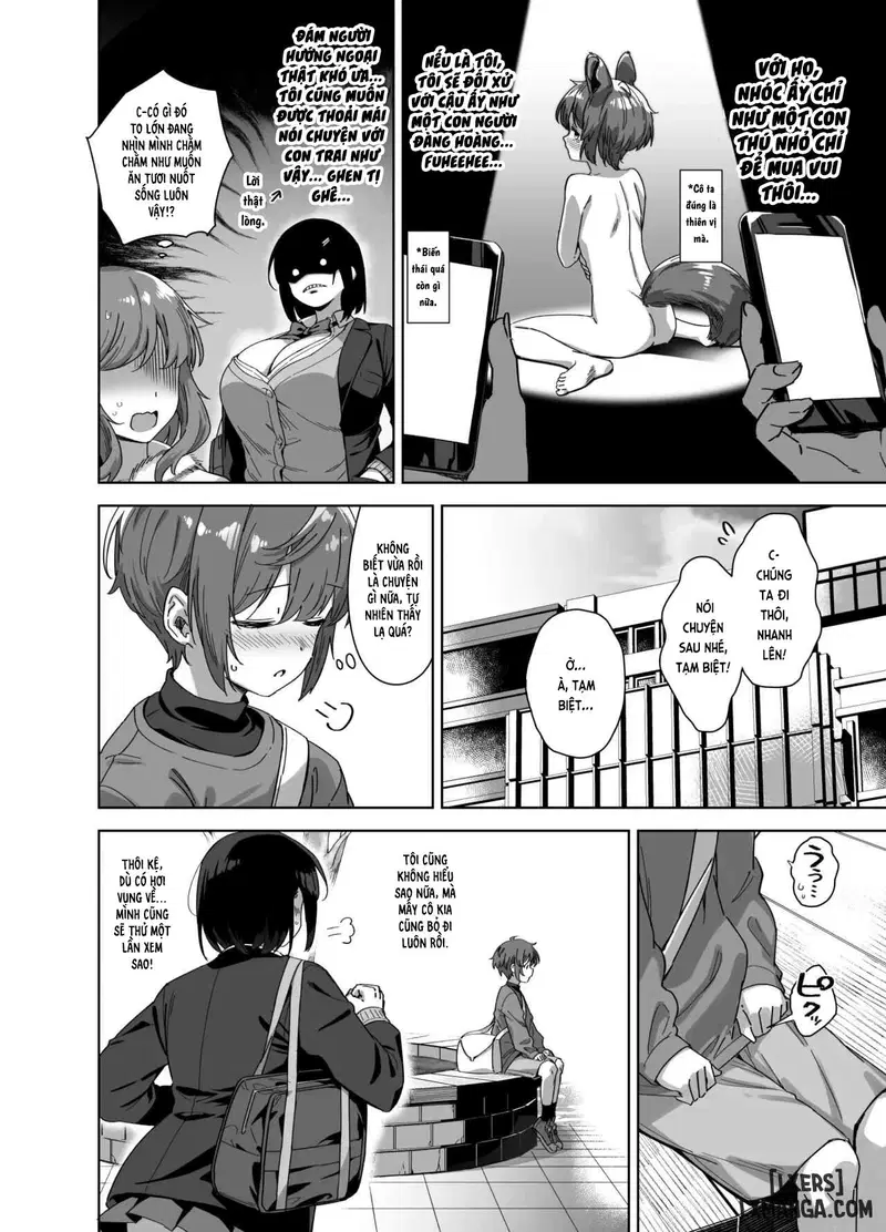 A-san to lớn hư hỏng mà tôi đang nhắm tới - Trang 6