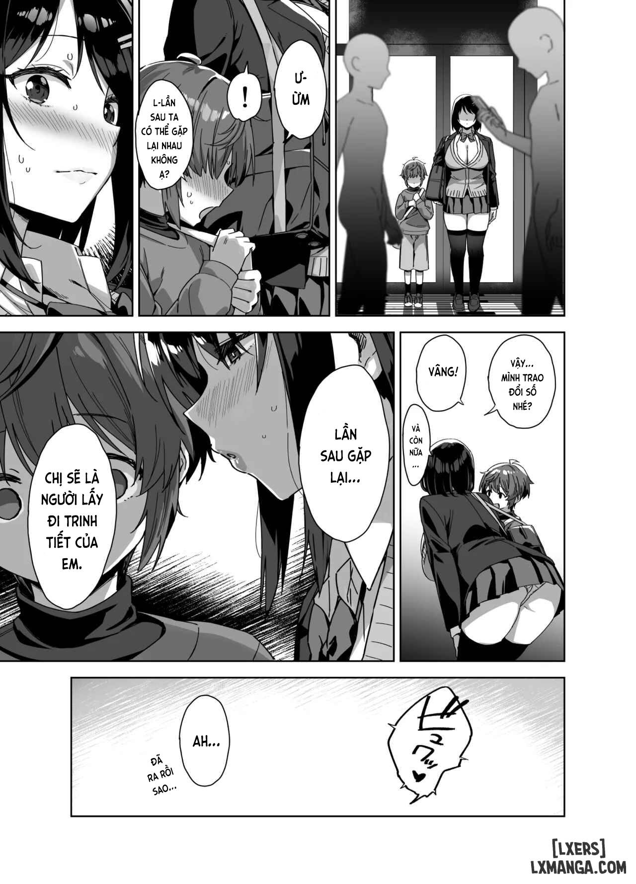 A-san to lớn hư hỏng mà tôi đang nhắm tới - Trang 19