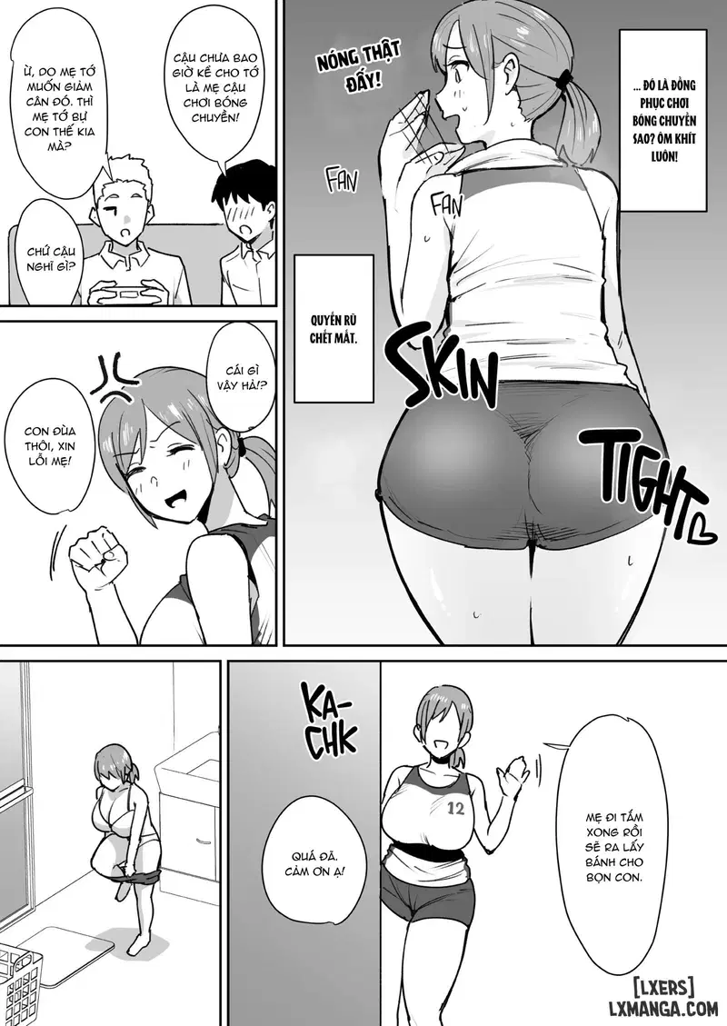 Yuujin No Haha Wa Dekachin Ni Yowai - Trang 3