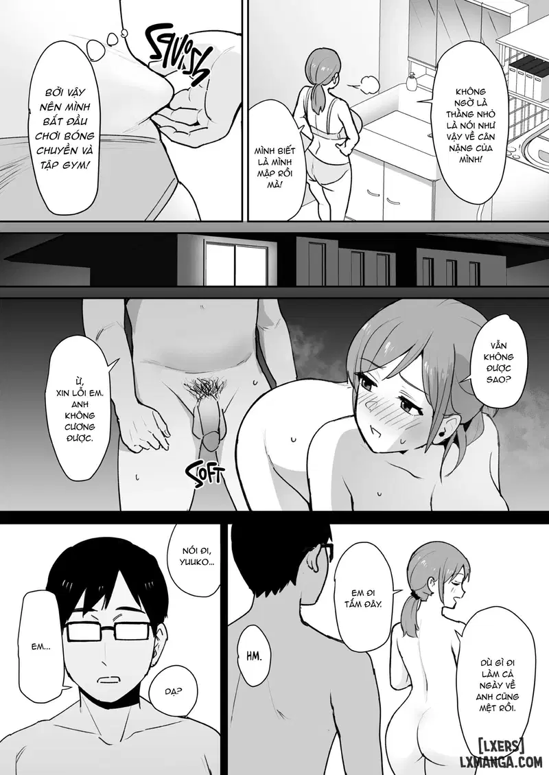 Yuujin No Haha Wa Dekachin Ni Yowai - Trang 4