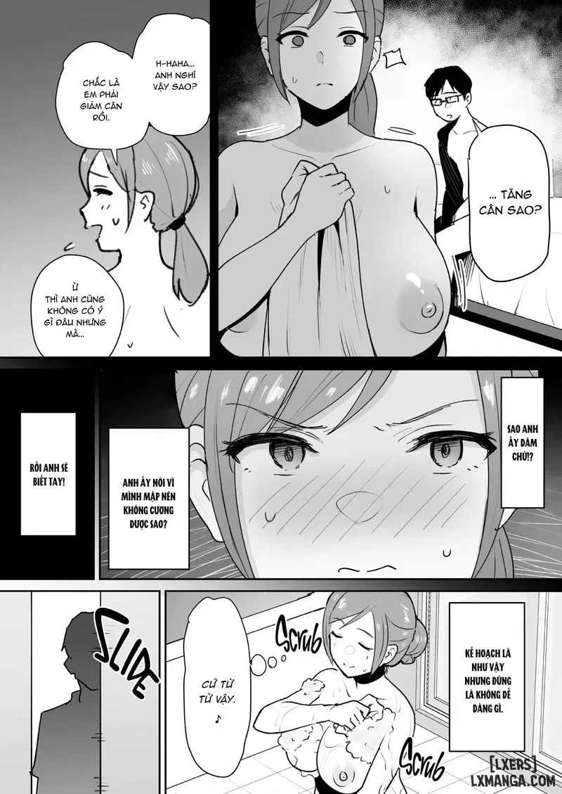 Yuujin No Haha Wa Dekachin Ni Yowai - Trang 5