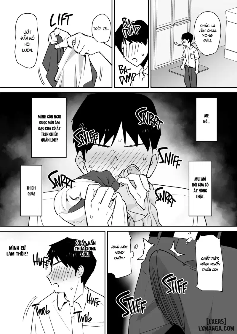 Yuujin No Haha Wa Dekachin Ni Yowai - Trang 7