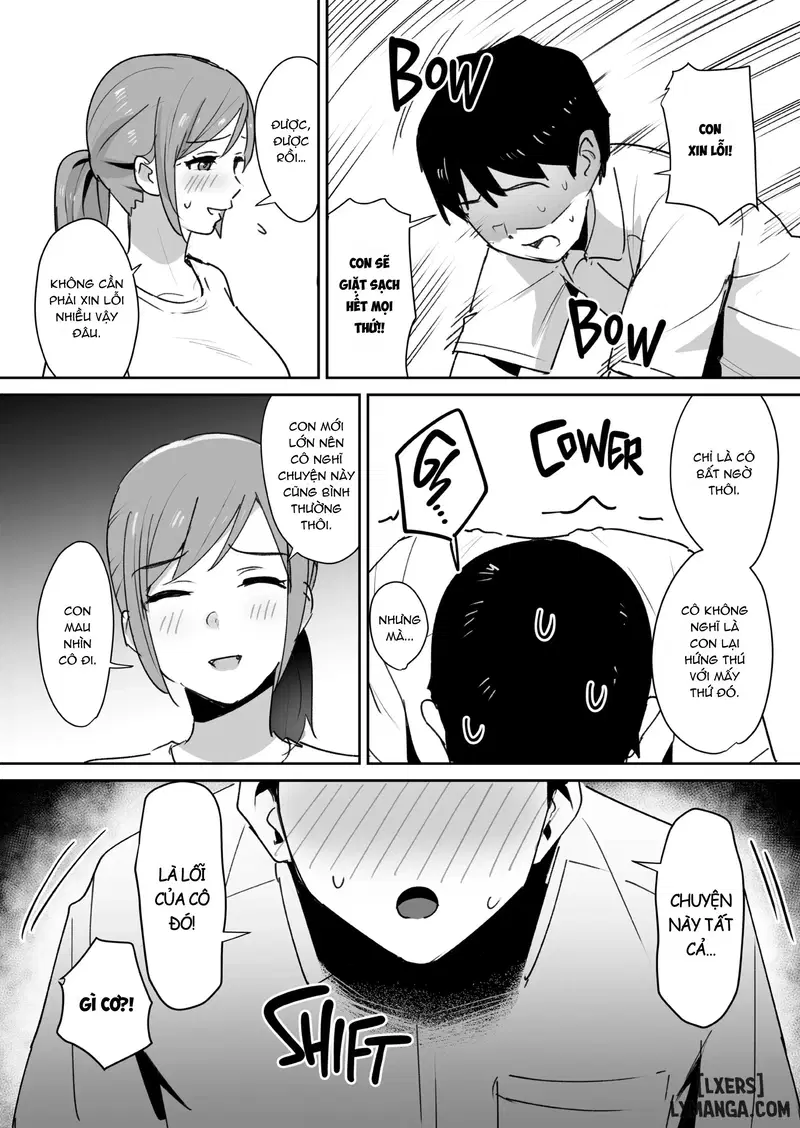 Yuujin No Haha Wa Dekachin Ni Yowai - Trang 10