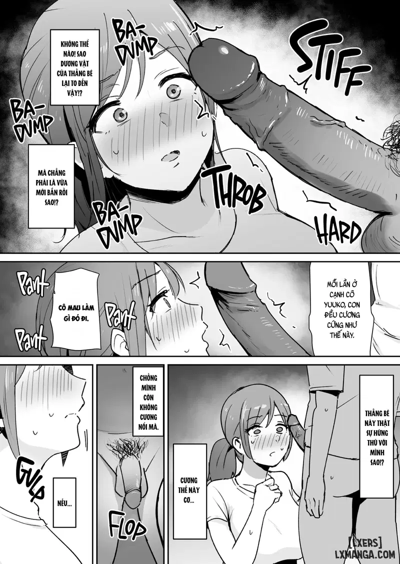 Yuujin No Haha Wa Dekachin Ni Yowai - Trang 12