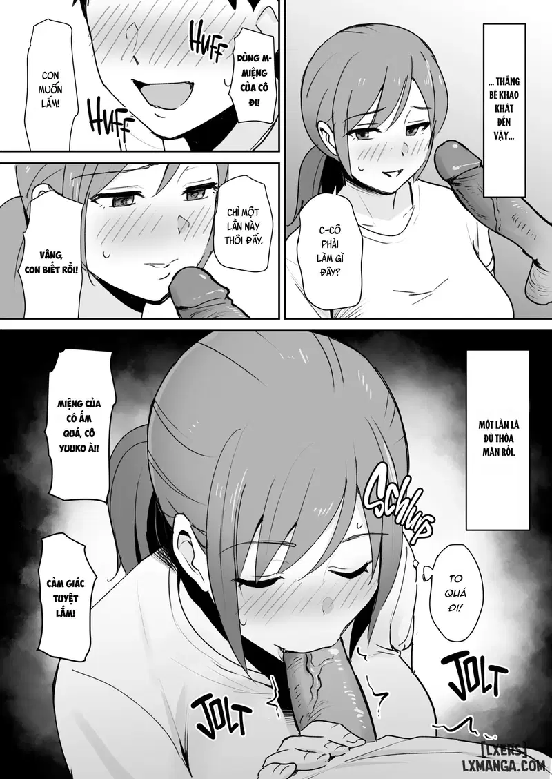 Yuujin No Haha Wa Dekachin Ni Yowai - Trang 13