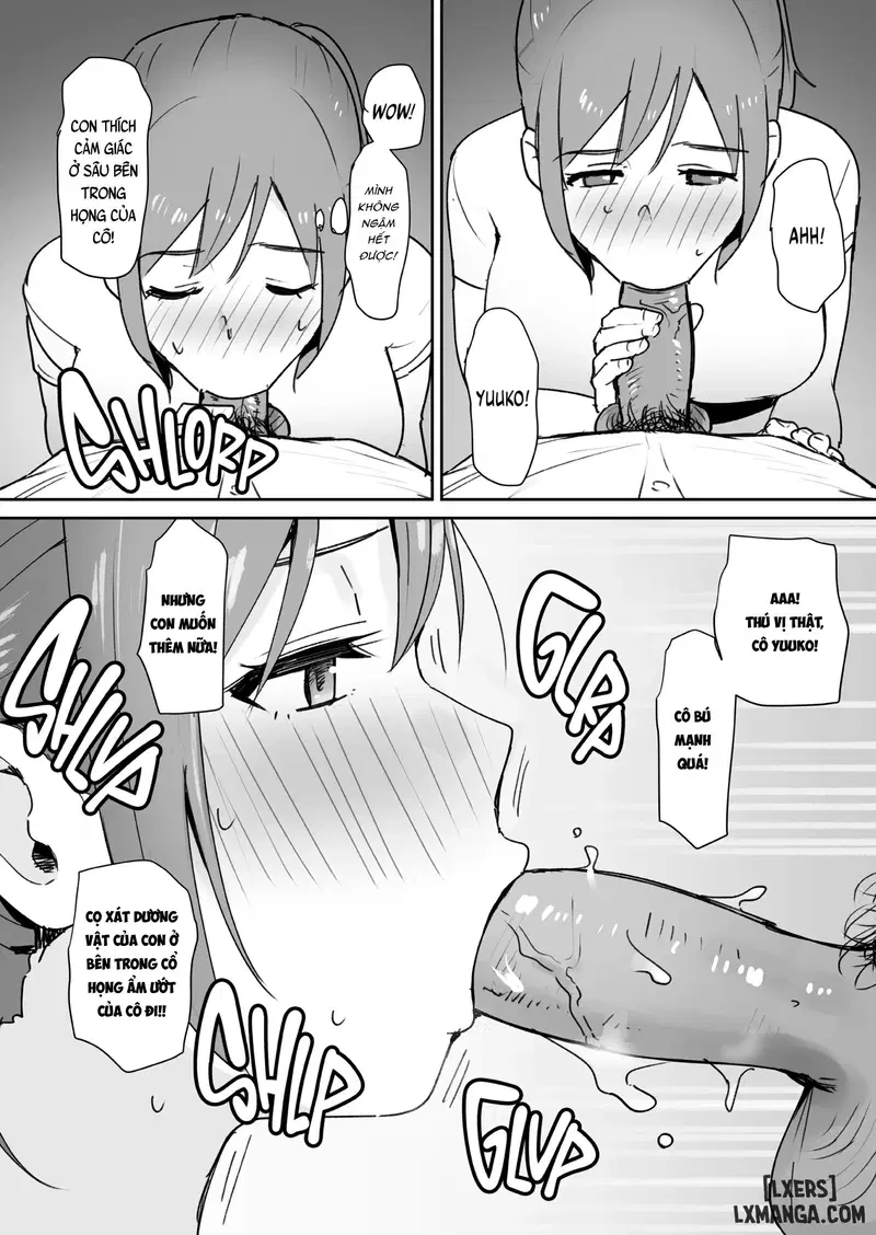 Yuujin No Haha Wa Dekachin Ni Yowai - Trang 14