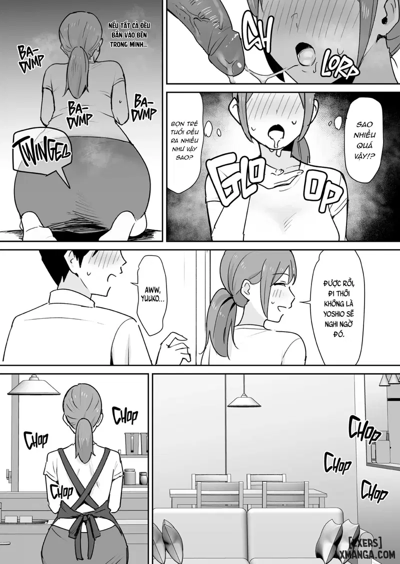 Yuujin No Haha Wa Dekachin Ni Yowai - Trang 16