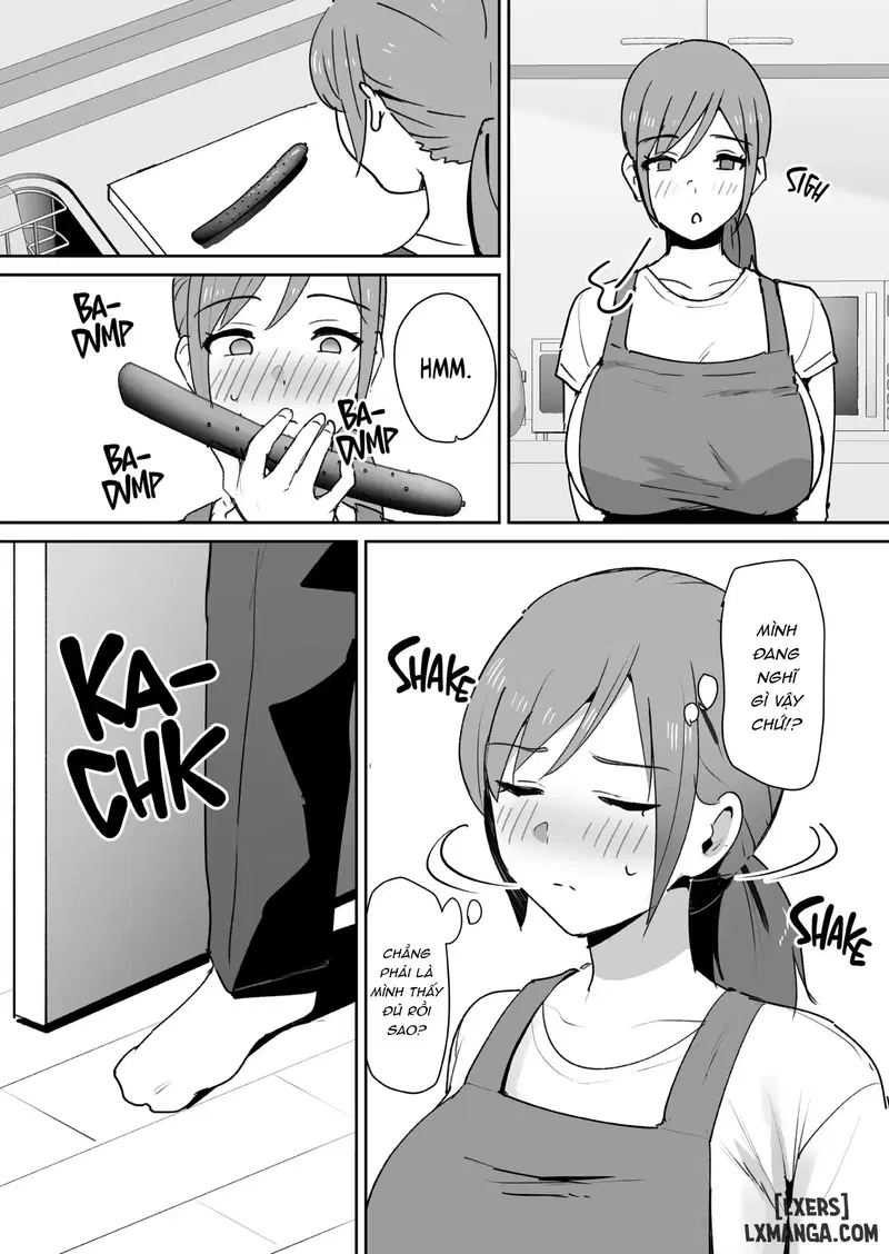 Yuujin No Haha Wa Dekachin Ni Yowai - Trang 17