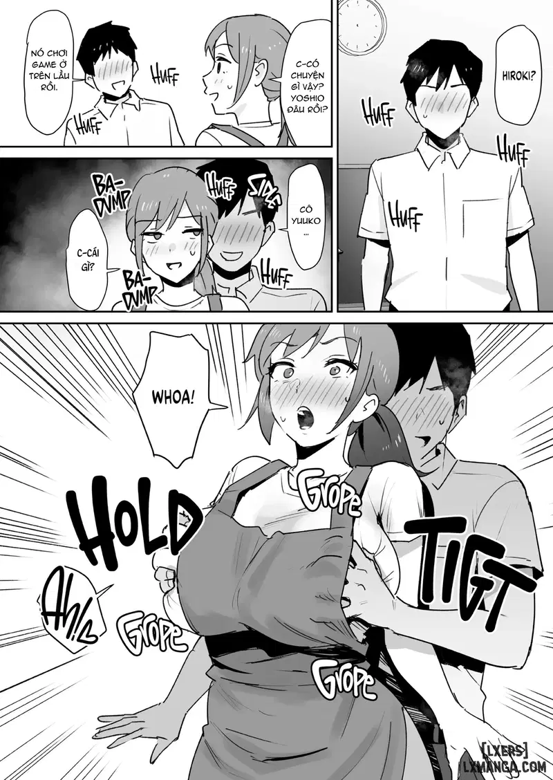 Yuujin No Haha Wa Dekachin Ni Yowai - Trang 18