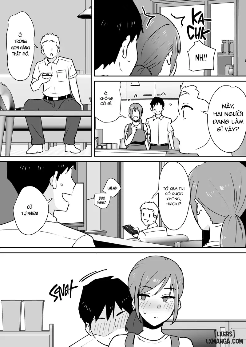 Yuujin No Haha Wa Dekachin Ni Yowai - Trang 20