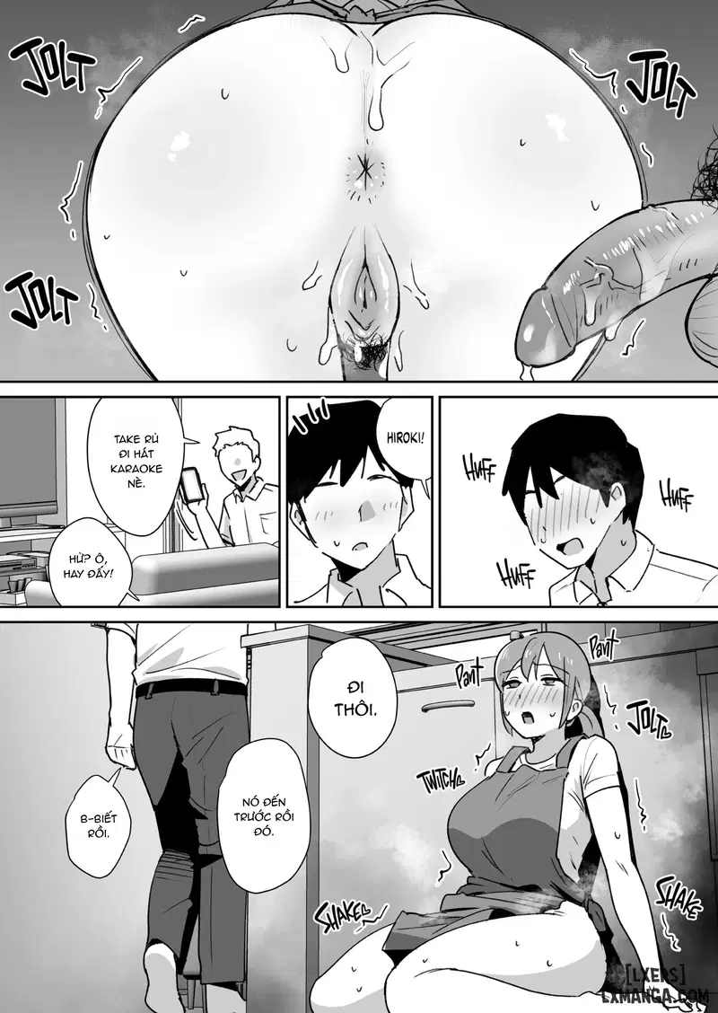 Yuujin No Haha Wa Dekachin Ni Yowai - Trang 30