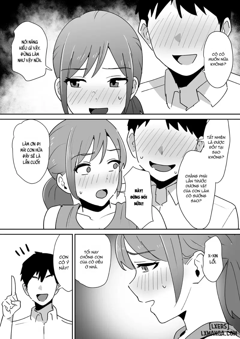 Yuujin No Haha Wa Dekachin Ni Yowai - Trang 33