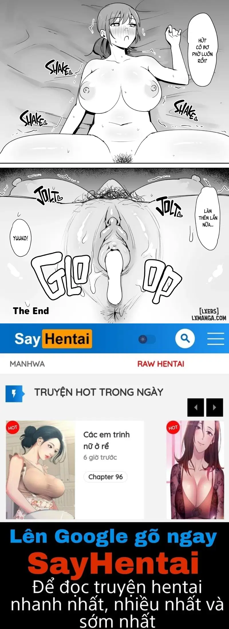 Yuujin No Haha Wa Dekachin Ni Yowai - Trang 52