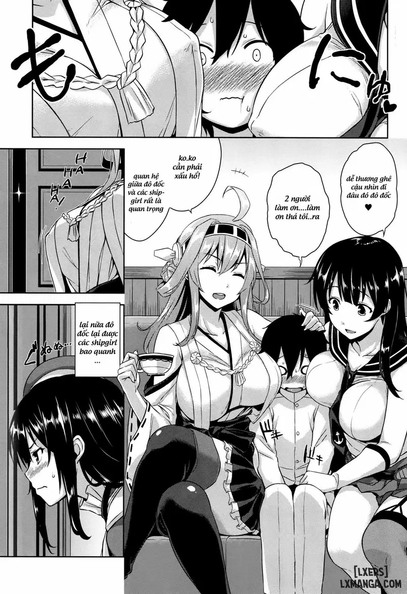 Takao Onee-san to Nyuukyo 3 - Trang 2
