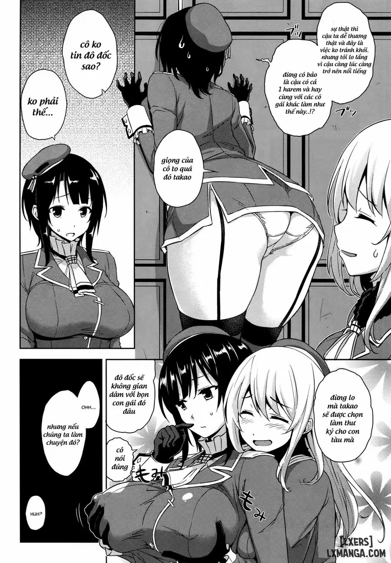 Takao Onee-san to Nyuukyo 3 - Trang 3