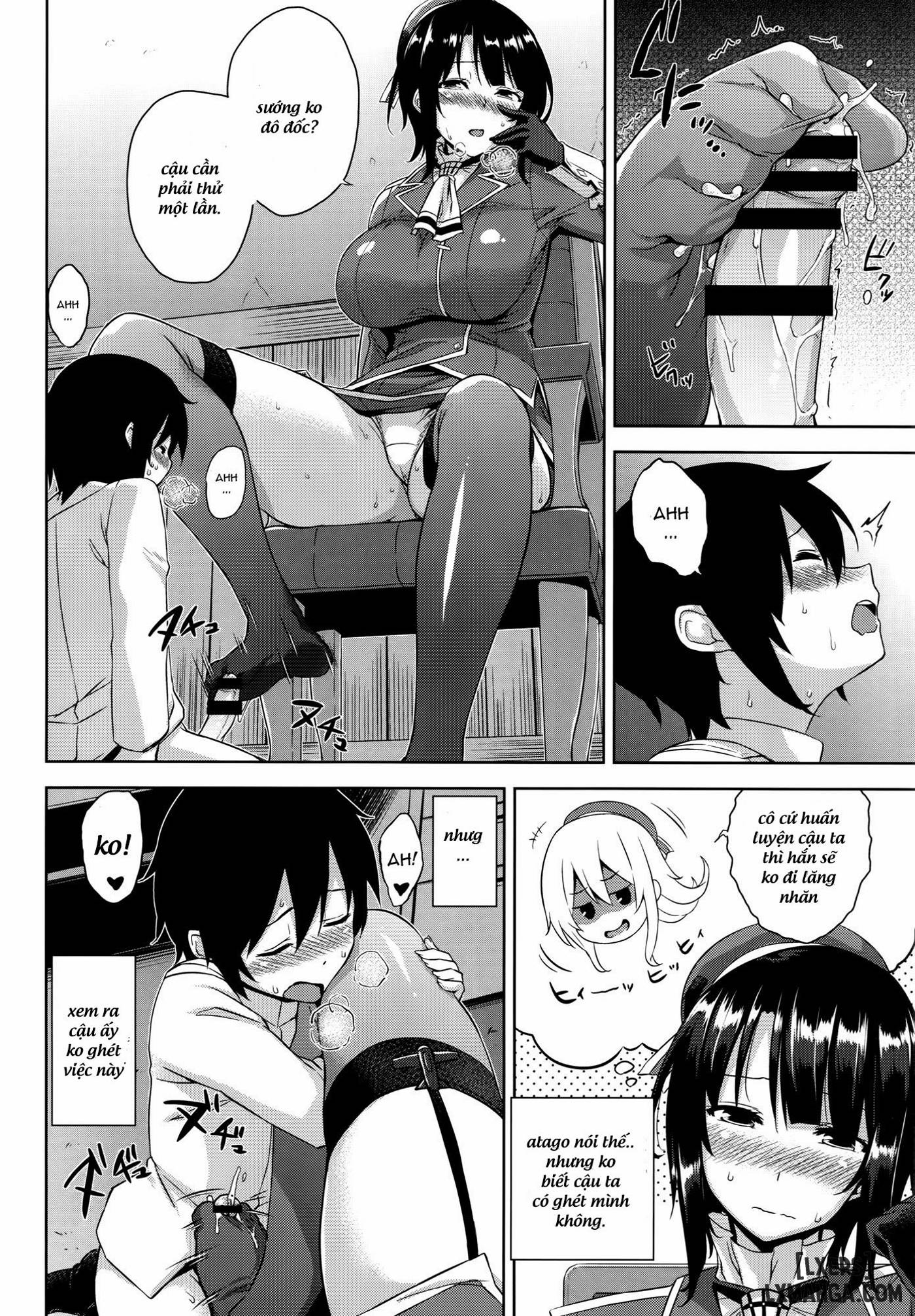 Takao Onee-san to Nyuukyo 3 - Trang 5