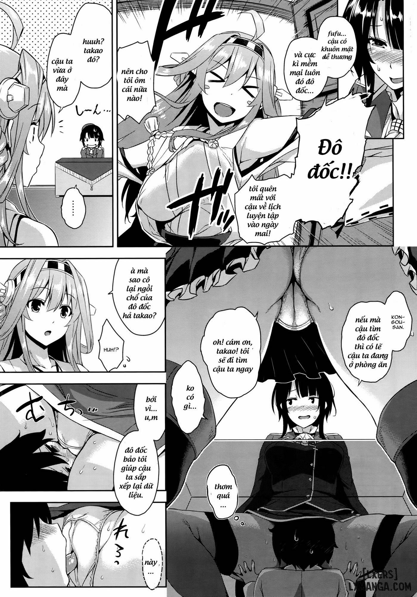 Takao Onee-san to Nyuukyo 3 - Trang 6